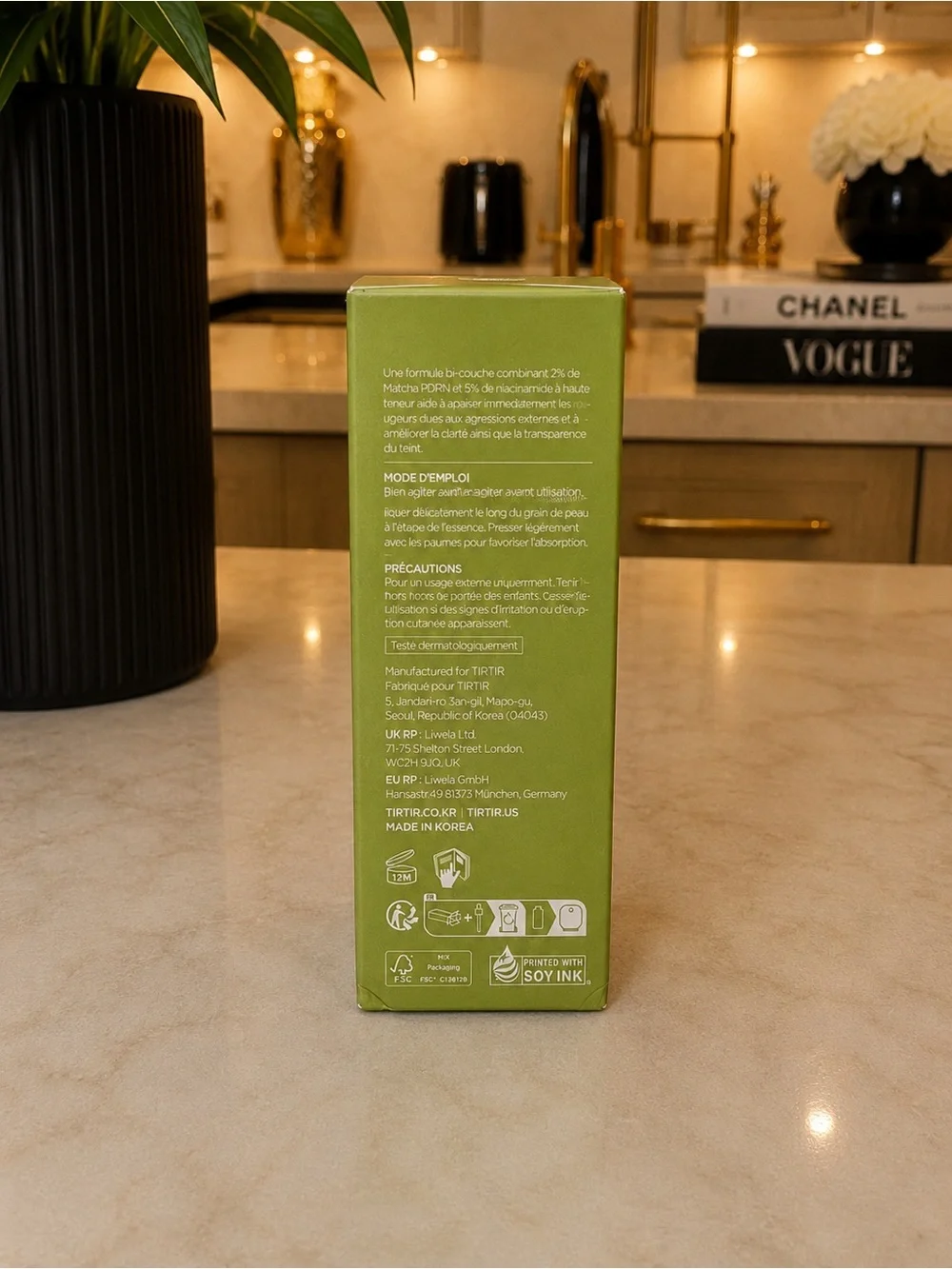 💚 TIRTIR Matcha Dual Serum 2% PDRN + 5% Niacinamide 50ml K Beauty NEW
